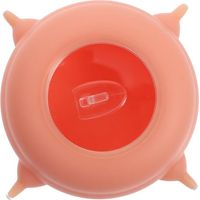 Silicone Pet Feeder with Nipples Small Kitten Puppy Nursing Tool Safe Washable Multi Use for Small Pets