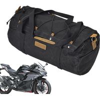 Sac à Dos de Moto - Sac à Dos Portable en Toile - Étanche