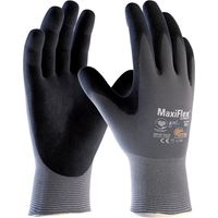 MAXIFLEX ULTIMATE GUANTI DA LAVORO IN MAGLIA RIVESTIMENTO IN SCHIUMA DI NITRILE GRIGIO SCURO/BLU NAVY T8 - ATG - MXFLULT874AD-0