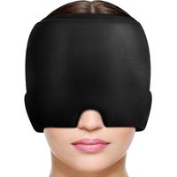 Bonnet anti-migraine, thérapie par le chaud et le froid, masque anti-gueule de bois