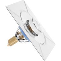 QORVA-Siphon de sol désodorisant tuyau de drainage puits d'évacuation ressort de joint de siphon tuyau de vidange du puits noyau de drain de plancher d'égout Acier inoxydable Silver