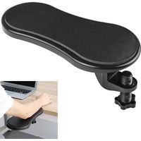 Computer Arm Rest Support for Desk and Chair, Sturdy Mouse Arm Rest, Desk Extender for Computer, for Home & Office