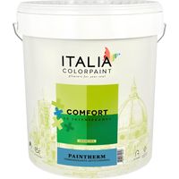 Idropittura termoisolante anticondensa muffe umidità bianca comfort paintherm formato 13 lt - confezione 1