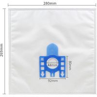 Sacs à poussière pour aspirateurs MIELE série G/N S8310/8390/S2121