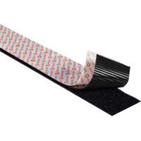 VELCRO® Klettband schwarz 1000 mm x 50 mm