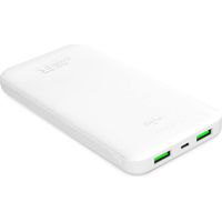 Powerbank Puro White 10000 mAh 12 W 2 x USB-A + USB-C - blanco