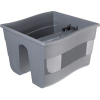 KADAX Balkongeländer-Topf, 30 cm, Anthrazit