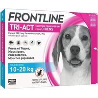 FRONTLINE TRI-ACT 10-20kg - 6 pipettes
