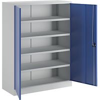 Schwerlastschrank extrabreit Höhe x Breite x Tiefe 1950 x