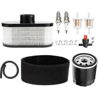 Wartungskit für Kawasaki FR691V, FR651V, FR730V, FS481V, FS541V, FS600V, FS730V Motor, Rasenmäher, Traktor, ersetzt Ölfilter 49065-7007 und Luftfilter 11013-7047.
