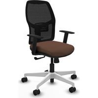 Sedia da ufficio piqueras y crespo Alfera nero schiuma ergonomica
