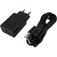 Trade-Shop USB-A Netzadapter Ladegerät Ladekabel für Philips BT3620 BT3660 BT3665 BT5765 BT5775 BT5780 BT5785 BT7660 BT7665 BT7670 HS5980 HS7980