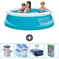 Easy Set Pool Rund - 183x51 cm - 5-teilig SCB118
