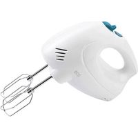 ECG RS 836 Handmixer weiß 250 W 6 Geschwindigkeiten