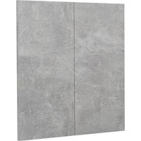 Façade de cuisine R-Line, Béton, 59.2x59cm façade de meuble pour meuble mural, Vicco