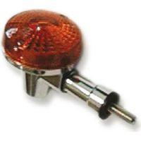 Lente de intermitente V Piezas Suzuki GN, GS, TU 125/250 1982-2001 (8110)
