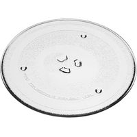 vhbw piatto girevole in vetro compatibile con Samsung ME71A ME71A/XEO, ME71A/BOL ME71A/BOL, ME71M GE71M/SWS, ME71M ME71M/XEG forno a microonde