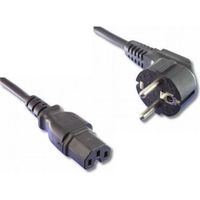 Netzkabel - LINEAR - EC211HTC - Hohe Temperatur - 1,8 m - Schwarz