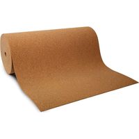 QEM – Rouleau de liège 2mm 5m – Isolation thermique et acoustique – Écologique et recyclable – Pour murs et sols - ep2mm