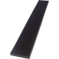 Tapis de bar noir - 70cm