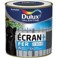 Emaillierte Metallbildschirmfarbe Hochglanz 0,5 l Anthrazit - Dulux Valentine