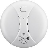 Détecteur de fumée, Alarme Incendie, Alarme de fumée avec capteur photoélectrique avancé, Alarme de 80 DB,1PCS