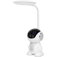 Maxcom LuminaGlow 7W LED-Tischlampe Grau