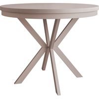 Mesa Oswego 156, Cachemira, 76x0x0cm, Alargamiento, Aglomerado laminado, Metal