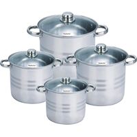 Batteria da cucina Royalty RL-SP8 acciaio inox 6,5L a 12,5L