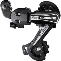 Dérailleur arrière de vélo Shimano Tourney RD-TY21B 6/7 vitesses pour vélos VTT