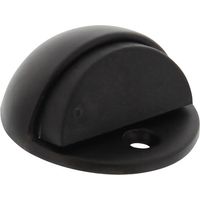 Intersteel Türstopper Rund Bodenmontage Schwarz