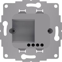 2USB 2U-449450 1 parte Inserto da incasso IP20 Grigio chiaro
