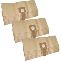 vhbw 30x sacs compatible avec Philips Amazone, HL 2475 / HL2475, HL 6651 / HL6651, HL 6661 / HL6661 aspirateur - papier, couleur sable
