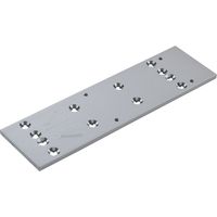 dormakaba placa montaje plateada para TS 73 V - 37000101