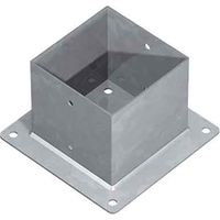 BODENHALTERUNG FÜR TRÄGER 'TG20' mm 91x91x150h - Basis