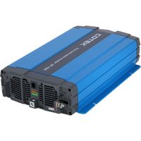 Convertisseur de tension 12/230 V 1500W pur sinus – Protection contre surcharges et courts-circuits – Prise EU – Relais de transfert intégré – Cotek