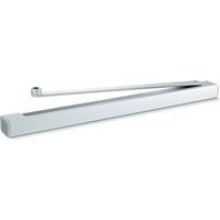 GEZE Guía corredera E-BG para TS 5000 L blanco 9016 e-mec - 120040