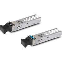 Módulo Mini GBIC LX Planet - MGB-L120, fibra óptica, 1000 Mbit/s, SFP, LC, ZX, 120 km, MGB-L120
