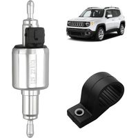 12V 22ML Diesel Heater Oil Fuel Pump with Bracket, Quieter Gas Air Heater Electric Fuel Pump for Air Heater 2KW 5KW 8KW Air Diesel Parking Heater System Fuel Vehicle for Campervan, RV, Boat, Truck