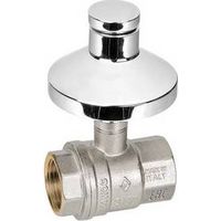 VALVOLA A SFERA AD INCASSO CON CAPPUCCIO Misura: 3/4'' DN 20 PN 40