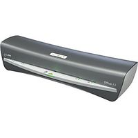 Leitz iLAM Laminator Office A3 Laminadora térmica 400 mm/min Plata, Blanco
