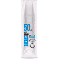 GOBELET JETABLE PP INCASSABLE TR B/50 - 300 CM3