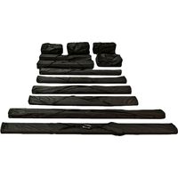 Set de housses pour tentes PROFESSIONAL de 6m de large (2,6m de hauteur)