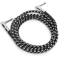 Câble Instrument 1/4 Pouce JORINDO 3 mètres - Fil Guitare Électrique 6.35mm JD6209