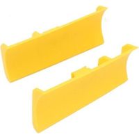Breloques pour Chasse-Neige, 2 Pièces, Accessoires élégants pour Pelleter la Neige Classique, Idéales pour Les Accessoires de Chasse-Neige en (Yellow)