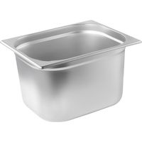 Bac gastronorme inox GN 1/2 profondeur 100 mm - ATOSA