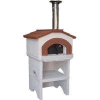 Forno a legna da esterno per pane e pizza Linea VZ