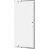 Cersanit Zip - Porte de douche 80x190 cm, chrome/verre clair S154-005