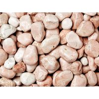 Ciottoli, sassi per giardino, Rosa Corallo 7-15 mm (40 sacchi da 25 kg)