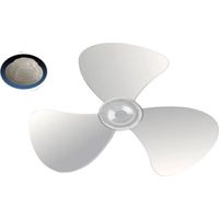 Pales de ventilateur universelles, pales pour ventilateurs électriques, accessoires universels pour ventilateurs sur pied, pales pour ventilateurs de table, 400 mm (16 pouces)